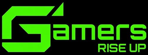 Gamers Rise Up wordmark
